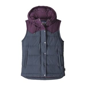 BNWT Patagonia Bivy Vest Purple/Blue M